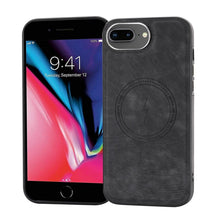 Load image into Gallery viewer, Side PU Hybrid TPU Magsafe Phone Case, For iPhone 11, For iPhone 11 Pro, For iPhone XR, For iPhone XS Max, For iPhone XS /X, For iPhone 8 Plus / 7 Plus