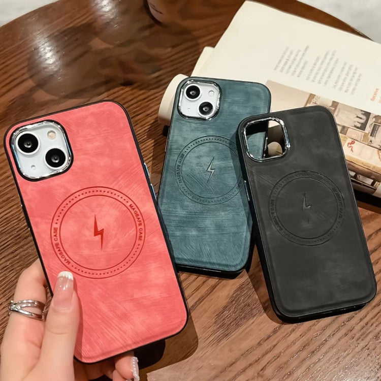 Side PU Hybrid TPU Magsafe Phone Case, For iPhone SE 2022 / 2020 / 8 / 7, For iPhone 13 Pro Max, For iPhone 13 Pro, For iPhone 13, For iPhone 12, For iPhone 12 Pro Max, For iPhone 12 Pro, For iPhone 11 Pro Max