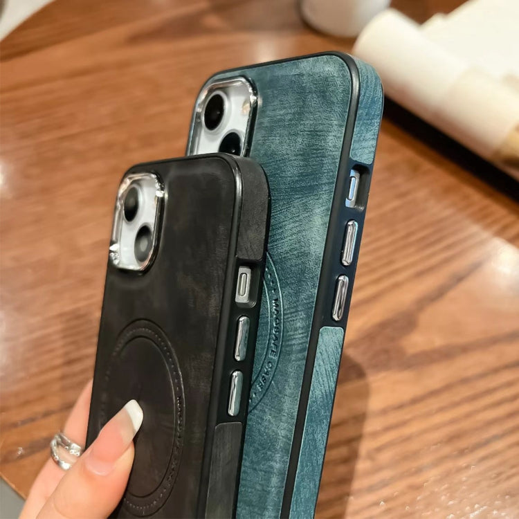 Side PU Hybrid TPU Magsafe Phone Case, For iPhone 15 Pro Max, For iPhone 15 Pro, For iPhone 15 Plus, For iPhone 15, For iPhone 14 Plus, For iPhone 14, For iPhone 14 Pro, For iPhone 14 Pro Max
