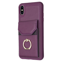 Load image into Gallery viewer, BF29 Organ Card Bag Ring Holder Phone Case, For iPhone XS Max, For iPhone 8 Plus / 7 Plus