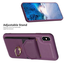 Load image into Gallery viewer, BF29 Organ Card Bag Ring Holder Phone Case, For iPhone XS Max, For iPhone 8 Plus / 7 Plus