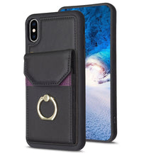 Load image into Gallery viewer, BF29 Organ Card Bag Ring Holder Phone Case, For iPhone XS Max, For iPhone 8 Plus / 7 Plus
