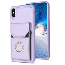 Load image into Gallery viewer, BF29 Organ Card Bag Ring Holder Phone Case, For iPhone XS Max, For iPhone 8 Plus / 7 Plus