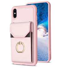 Load image into Gallery viewer, BF29 Organ Card Bag Ring Holder Phone Case, For iPhone XS Max, For iPhone 8 Plus / 7 Plus