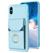 Load image into Gallery viewer, BF29 Organ Card Bag Ring Holder Phone Case, For iPhone XS Max, For iPhone 8 Plus / 7 Plus