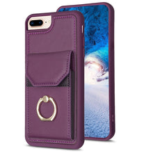 Load image into Gallery viewer, BF29 Organ Card Bag Ring Holder Phone Case, For iPhone XS Max, For iPhone 8 Plus / 7 Plus