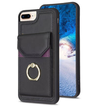 Load image into Gallery viewer, BF29 Organ Card Bag Ring Holder Phone Case, For iPhone XS Max, For iPhone 8 Plus / 7 Plus