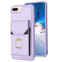 Load image into Gallery viewer, BF29 Organ Card Bag Ring Holder Phone Case, For iPhone XS Max, For iPhone 8 Plus / 7 Plus