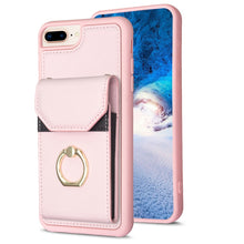 Load image into Gallery viewer, BF29 Organ Card Bag Ring Holder Phone Case, For iPhone XS Max, For iPhone 8 Plus / 7 Plus