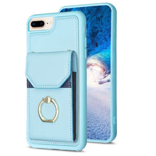 Load image into Gallery viewer, BF29 Organ Card Bag Ring Holder Phone Case, For iPhone XS Max, For iPhone 8 Plus / 7 Plus