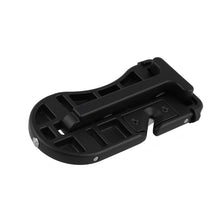 Load image into Gallery viewer, BF013-BK Automotive Door Step Hook Aluminum Foldable Ladder Mini Foot Pedal for Jeep SUV Truck WP, BF013-BK
