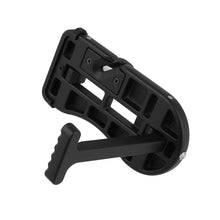 Load image into Gallery viewer, BF013-BK Automotive Door Step Hook Aluminum Foldable Ladder Mini Foot Pedal for Jeep SUV Truck WP, BF013-BK