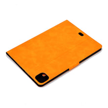 Load image into Gallery viewer, Cowhide Texture Horizontal Flip Leather Case with Holder &amp; Card Slots &amp; Sleep / Wake-up Function, For iPad Pro 11 (2020) &amp; (2018), For iPad 10.2 / Air (2019) / Pro 10.5, For iPad mini 5 / 4 / 3 / 2 / 1, For iPad Air 2 / Air / 9.7 (2018) &amp; (2017)       ...