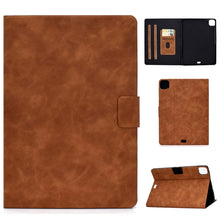 Load image into Gallery viewer, Cowhide Texture Horizontal Flip Leather Case with Holder &amp; Card Slots &amp; Sleep / Wake-up Function, For iPad Pro 11 (2020) &amp; (2018), For iPad 10.2 / Air (2019) / Pro 10.5, For iPad mini 5 / 4 / 3 / 2 / 1, For iPad Air 2 / Air / 9.7 (2018) &amp; (2017)       ...