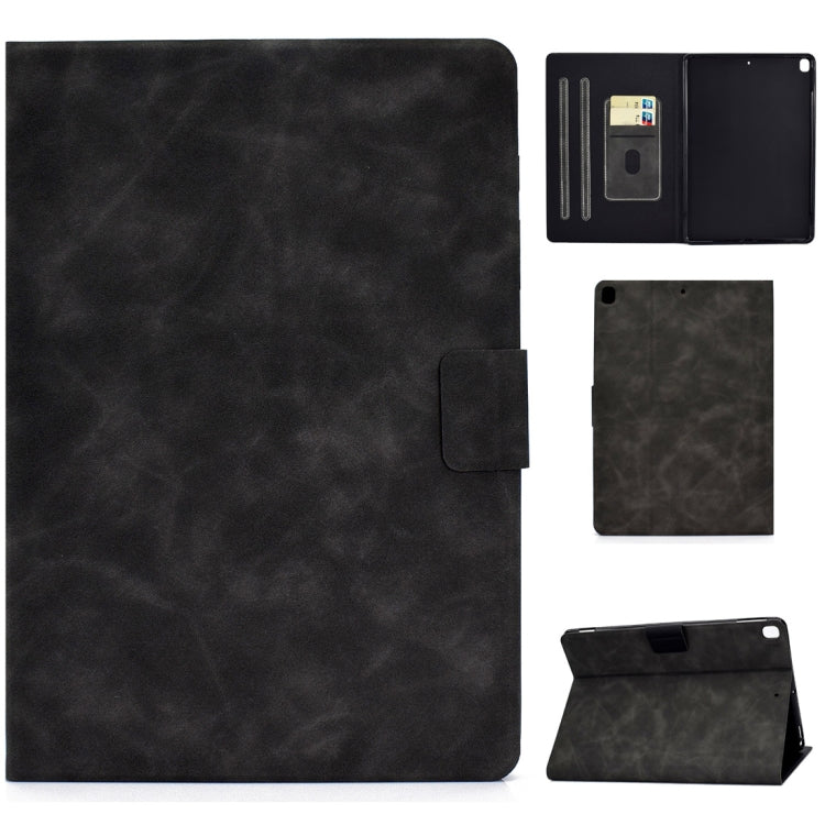 Cowhide Texture Horizontal Flip Leather Case with Holder & Card Slots & Sleep / Wake-up Function, For iPad Pro 11 (2020) & (2018), For iPad 10.2 / Air (2019) / Pro 10.5, For iPad mini 5 / 4 / 3 / 2 / 1, For iPad Air 2 / Air / 9.7 (2018) & (2017)       ...