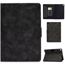Load image into Gallery viewer, Cowhide Texture Horizontal Flip Leather Case with Holder &amp; Card Slots &amp; Sleep / Wake-up Function, For iPad Pro 11 (2020) &amp; (2018), For iPad 10.2 / Air (2019) / Pro 10.5, For iPad mini 5 / 4 / 3 / 2 / 1, For iPad Air 2 / Air / 9.7 (2018) &amp; (2017)       ...