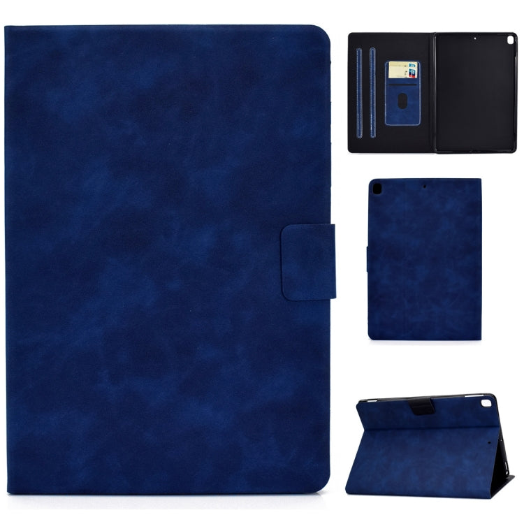 Cowhide Texture Horizontal Flip Leather Case with Holder & Card Slots & Sleep / Wake-up Function, For iPad Pro 11 (2020) & (2018), For iPad 10.2 / Air (2019) / Pro 10.5, For iPad mini 5 / 4 / 3 / 2 / 1, For iPad Air 2 / Air / 9.7 (2018) & (2017)       ...