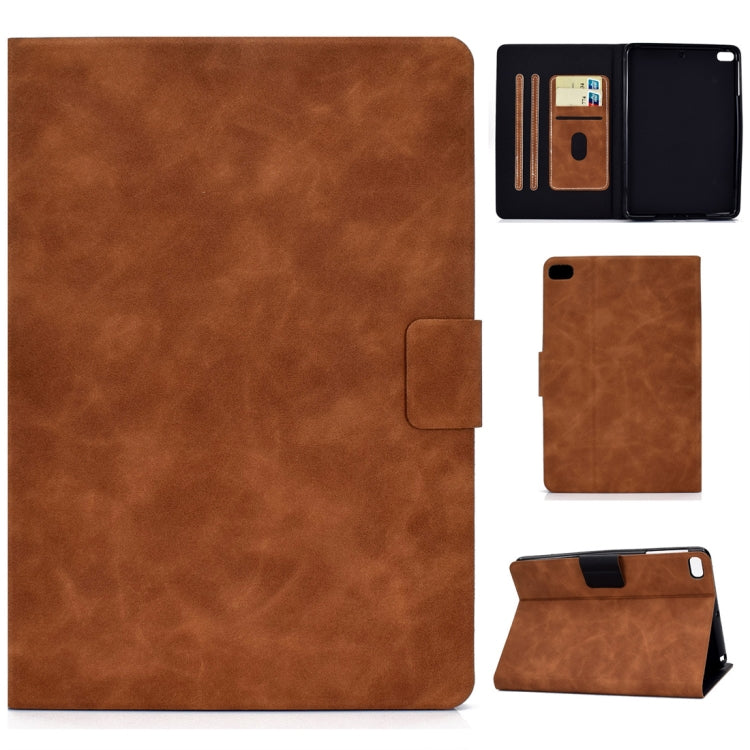 Cowhide Texture Horizontal Flip Leather Case with Holder & Card Slots & Sleep / Wake-up Function, For iPad Pro 11 (2020) & (2018), For iPad 10.2 / Air (2019) / Pro 10.5, For iPad mini 5 / 4 / 3 / 2 / 1, For iPad Air 2 / Air / 9.7 (2018) & (2017)       ...