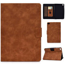 Load image into Gallery viewer, Cowhide Texture Horizontal Flip Leather Case with Holder &amp; Card Slots &amp; Sleep / Wake-up Function, For iPad Pro 11 (2020) &amp; (2018), For iPad 10.2 / Air (2019) / Pro 10.5, For iPad mini 5 / 4 / 3 / 2 / 1, For iPad Air 2 / Air / 9.7 (2018) &amp; (2017)       ...