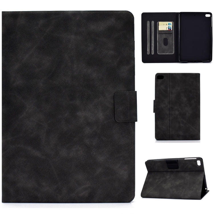 Cowhide Texture Horizontal Flip Leather Case with Holder & Card Slots & Sleep / Wake-up Function, For iPad Pro 11 (2020) & (2018), For iPad 10.2 / Air (2019) / Pro 10.5, For iPad mini 5 / 4 / 3 / 2 / 1, For iPad Air 2 / Air / 9.7 (2018) & (2017)       ...