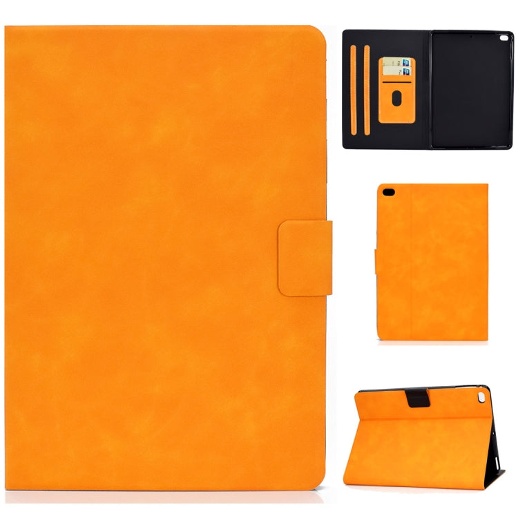 Cowhide Texture Horizontal Flip Leather Case with Holder & Card Slots & Sleep / Wake-up Function, For iPad Pro 11 (2020) & (2018), For iPad 10.2 / Air (2019) / Pro 10.5, For iPad mini 5 / 4 / 3 / 2 / 1, For iPad Air 2 / Air / 9.7 (2018) & (2017)       ...