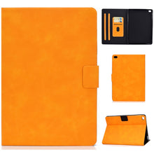 Load image into Gallery viewer, Cowhide Texture Horizontal Flip Leather Case with Holder &amp; Card Slots &amp; Sleep / Wake-up Function, For iPad Pro 11 (2020) &amp; (2018), For iPad 10.2 / Air (2019) / Pro 10.5, For iPad mini 5 / 4 / 3 / 2 / 1, For iPad Air 2 / Air / 9.7 (2018) &amp; (2017)       ...