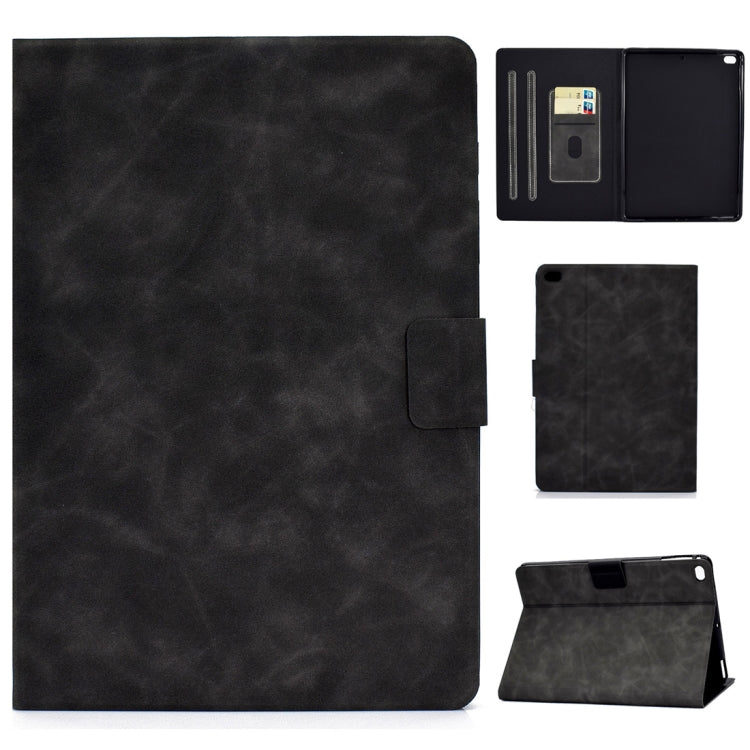 Cowhide Texture Horizontal Flip Leather Case with Holder & Card Slots & Sleep / Wake-up Function, For iPad Pro 11 (2020) & (2018), For iPad 10.2 / Air (2019) / Pro 10.5, For iPad mini 5 / 4 / 3 / 2 / 1, For iPad Air 2 / Air / 9.7 (2018) & (2017)       ...