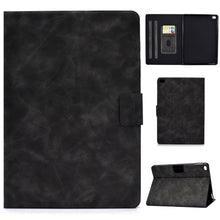 Load image into Gallery viewer, Cowhide Texture Horizontal Flip Leather Case with Holder &amp; Card Slots &amp; Sleep / Wake-up Function, For iPad Pro 11 (2020) &amp; (2018), For iPad 10.2 / Air (2019) / Pro 10.5, For iPad mini 5 / 4 / 3 / 2 / 1, For iPad Air 2 / Air / 9.7 (2018) &amp; (2017)       ...