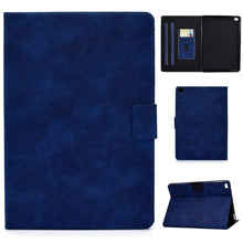 Load image into Gallery viewer, Cowhide Texture Horizontal Flip Leather Case with Holder &amp; Card Slots &amp; Sleep / Wake-up Function, For iPad Pro 11 (2020) &amp; (2018), For iPad 10.2 / Air (2019) / Pro 10.5, For iPad mini 5 / 4 / 3 / 2 / 1, For iPad Air 2 / Air / 9.7 (2018) &amp; (2017)       ...