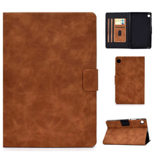 Load image into Gallery viewer, Cowhide Texture Horizontal Flip Leather Case with Holder &amp; Card Slots &amp; Sleep / Wake-up Function, For iPad Pro 11 (2020) &amp; (2018), For iPad 10.2 / Air (2019) / Pro 10.5, For iPad mini 5 / 4 / 3 / 2 / 1, For iPad Air 2 / Air / 9.7 (2018) &amp; (2017)       ...