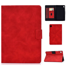 Load image into Gallery viewer, Cowhide Texture Horizontal Flip Leather Case with Holder &amp; Card Slots &amp; Sleep / Wake-up Function, For iPad Pro 11 (2020) &amp; (2018), For iPad 10.2 / Air (2019) / Pro 10.5, For iPad mini 5 / 4 / 3 / 2 / 1, For iPad Air 2 / Air / 9.7 (2018) &amp; (2017)       ...