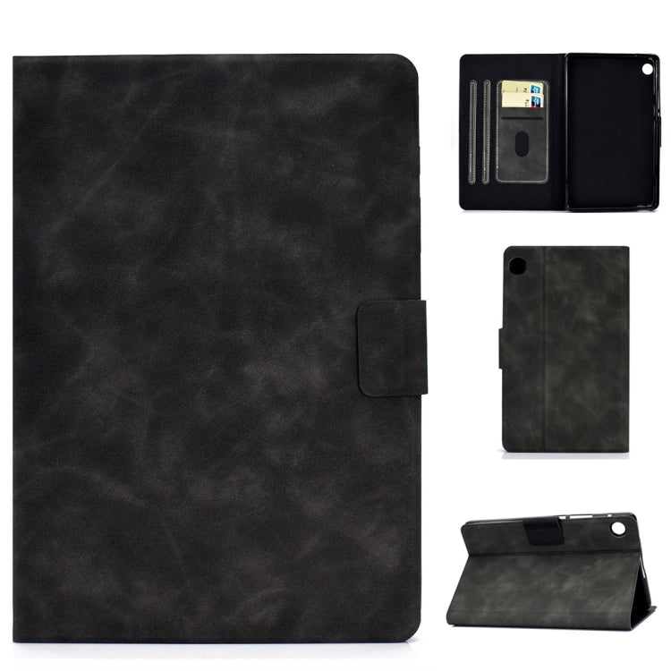 Cowhide Texture Horizontal Flip Leather Case with Holder & Card Slots & Sleep / Wake-up Function, For iPad Pro 11 (2020) & (2018), For iPad 10.2 / Air (2019) / Pro 10.5, For iPad mini 5 / 4 / 3 / 2 / 1, For iPad Air 2 / Air / 9.7 (2018) & (2017)       ...