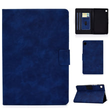 Load image into Gallery viewer, Cowhide Texture Horizontal Flip Leather Case with Holder &amp; Card Slots &amp; Sleep / Wake-up Function, For iPad Pro 11 (2020) &amp; (2018), For iPad 10.2 / Air (2019) / Pro 10.5, For iPad mini 5 / 4 / 3 / 2 / 1, For iPad Air 2 / Air / 9.7 (2018) &amp; (2017)       ...