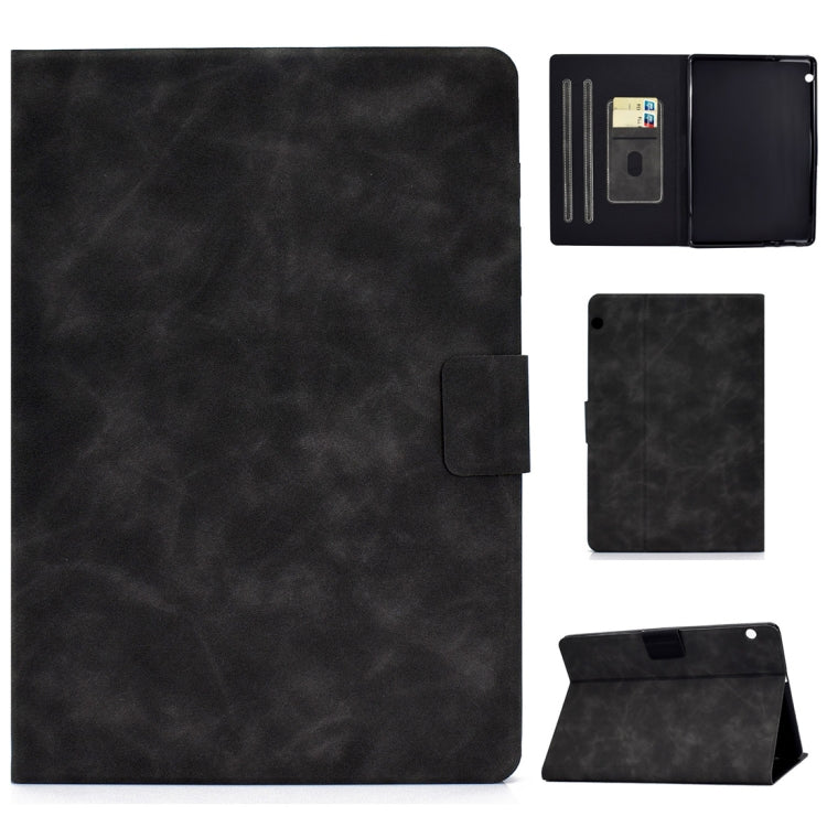 Cowhide Texture Horizontal Flip Leather Case with Holder & Card Slots & Sleep / Wake-up Function, For iPad Pro 11 (2020) & (2018), For iPad 10.2 / Air (2019) / Pro 10.5, For iPad mini 5 / 4 / 3 / 2 / 1, For iPad Air 2 / Air / 9.7 (2018) & (2017)       ...