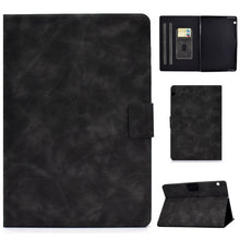 Load image into Gallery viewer, Cowhide Texture Horizontal Flip Leather Case with Holder &amp; Card Slots &amp; Sleep / Wake-up Function, For iPad Pro 11 (2020) &amp; (2018), For iPad 10.2 / Air (2019) / Pro 10.5, For iPad mini 5 / 4 / 3 / 2 / 1, For iPad Air 2 / Air / 9.7 (2018) &amp; (2017)       ...