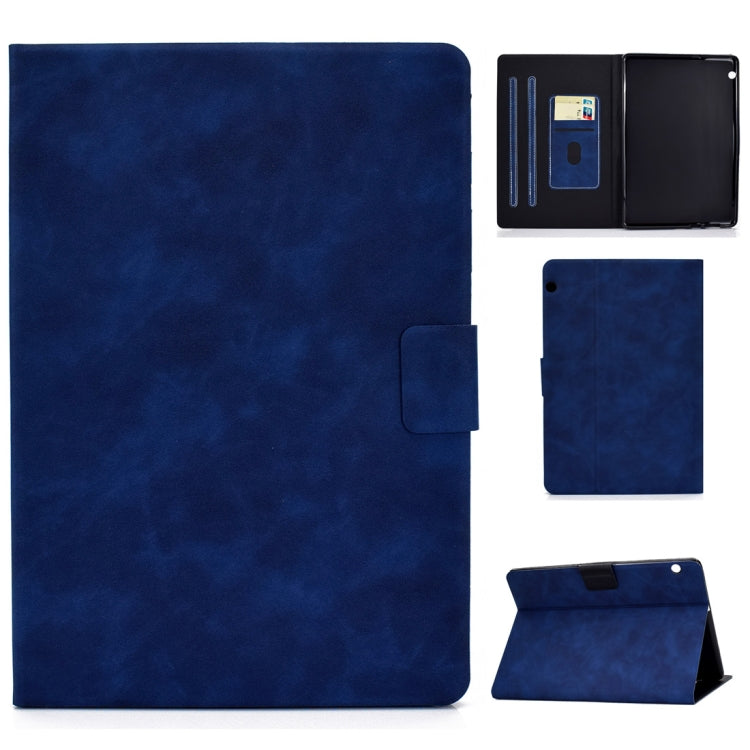 Cowhide Texture Horizontal Flip Leather Case with Holder & Card Slots & Sleep / Wake-up Function, For iPad Pro 11 (2020) & (2018), For iPad 10.2 / Air (2019) / Pro 10.5, For iPad mini 5 / 4 / 3 / 2 / 1, For iPad Air 2 / Air / 9.7 (2018) & (2017)       ...