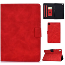 Load image into Gallery viewer, Cowhide Texture Horizontal Flip Leather Case with Holder &amp; Card Slots &amp; Sleep / Wake-up Function, For iPad Pro 11 (2020) &amp; (2018), For iPad 10.2 / Air (2019) / Pro 10.5, For iPad mini 5 / 4 / 3 / 2 / 1, For iPad Air 2 / Air / 9.7 (2018) &amp; (2017)       ...
