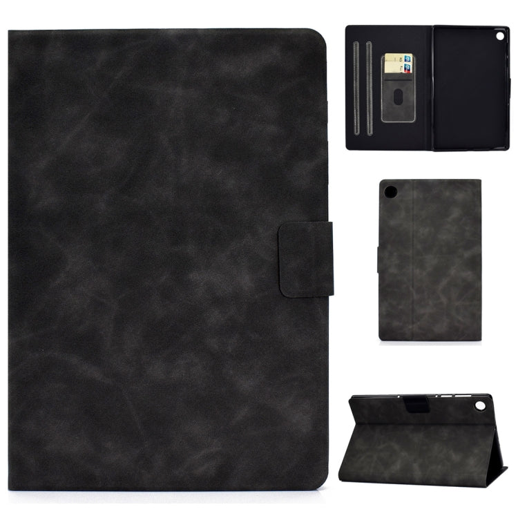 Cowhide Texture Horizontal Flip Leather Case with Holder & Card Slots & Sleep / Wake-up Function, For iPad Pro 11 (2020) & (2018), For iPad 10.2 / Air (2019) / Pro 10.5, For iPad mini 5 / 4 / 3 / 2 / 1, For iPad Air 2 / Air / 9.7 (2018) & (2017)       ...
