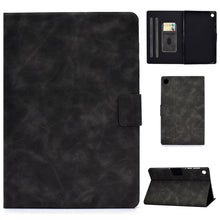 Load image into Gallery viewer, Cowhide Texture Horizontal Flip Leather Case with Holder &amp; Card Slots &amp; Sleep / Wake-up Function, For iPad Pro 11 (2020) &amp; (2018), For iPad 10.2 / Air (2019) / Pro 10.5, For iPad mini 5 / 4 / 3 / 2 / 1, For iPad Air 2 / Air / 9.7 (2018) &amp; (2017)       ...