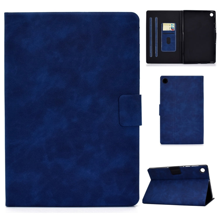 Cowhide Texture Horizontal Flip Leather Case with Holder & Card Slots & Sleep / Wake-up Function, For iPad Pro 11 (2020) & (2018), For iPad 10.2 / Air (2019) / Pro 10.5, For iPad mini 5 / 4 / 3 / 2 / 1, For iPad Air 2 / Air / 9.7 (2018) & (2017)       ...