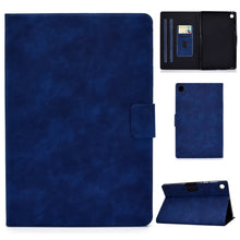 Load image into Gallery viewer, Cowhide Texture Horizontal Flip Leather Case with Holder &amp; Card Slots &amp; Sleep / Wake-up Function, For iPad Pro 11 (2020) &amp; (2018), For iPad 10.2 / Air (2019) / Pro 10.5, For iPad mini 5 / 4 / 3 / 2 / 1, For iPad Air 2 / Air / 9.7 (2018) &amp; (2017)       ...
