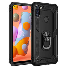 Load image into Gallery viewer, Shockproof TPU + PC Protective Case with 360 Degree Rotating Holder, For Galaxy A11 US