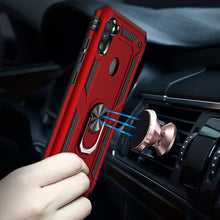 Load image into Gallery viewer, Shockproof TPU + PC Protective Case with 360 Degree Rotating Holder, For Galaxy A11 US