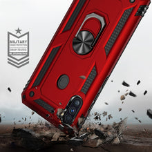 Load image into Gallery viewer, Shockproof TPU + PC Protective Case with 360 Degree Rotating Holder, For Galaxy A11 US