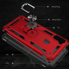 Load image into Gallery viewer, Shockproof TPU + PC Protective Case with 360 Degree Rotating Holder, For Galaxy A11 US