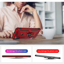 Load image into Gallery viewer, Shockproof TPU + PC Protective Case with 360 Degree Rotating Holder, For Galaxy A11 US