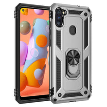 Load image into Gallery viewer, Shockproof TPU + PC Protective Case with 360 Degree Rotating Holder, For Galaxy A11 US