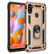 Load image into Gallery viewer, Shockproof TPU + PC Protective Case with 360 Degree Rotating Holder, For Galaxy A11 US