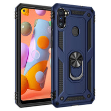 Load image into Gallery viewer, Shockproof TPU + PC Protective Case with 360 Degree Rotating Holder, For Galaxy A11 US