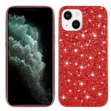 Load image into Gallery viewer, Glitter Powder TPU Phone Case, For iPhone 15 Pro Max, For iPhone 15 Pro, For iPhone 15 Plus, For iPhone 15
